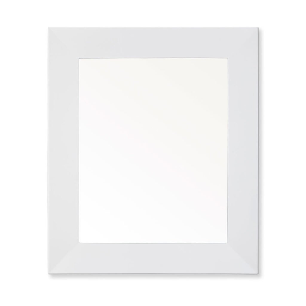 Pottery Mirror 1 White - E7001 - Misiones Deco - 1st