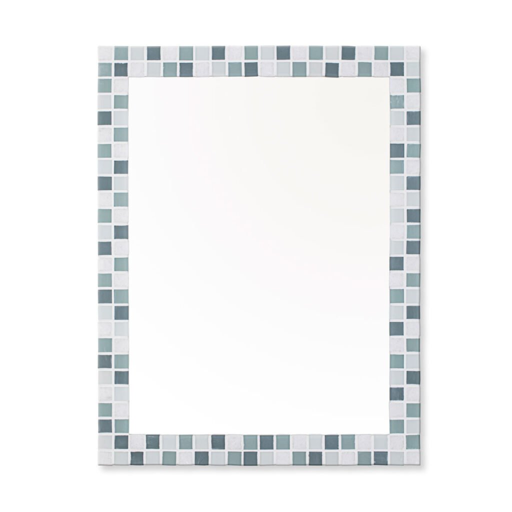 Quat Indigo Mirror