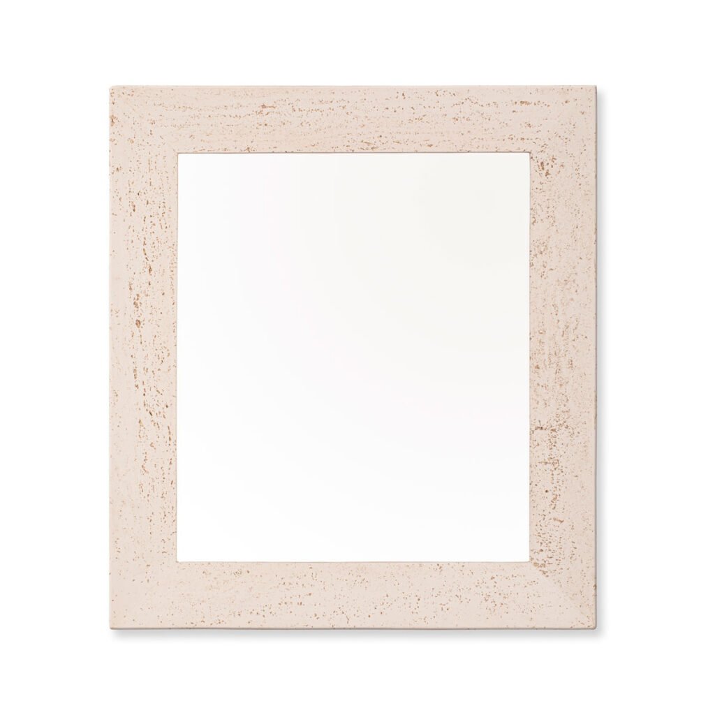 Travertin-Keramikspiegel