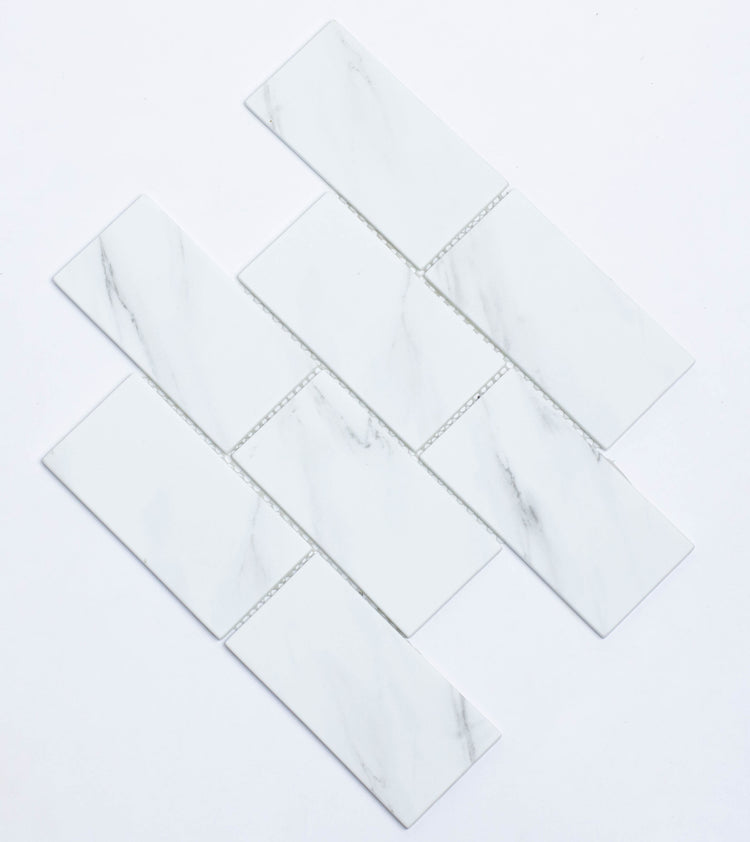 Subway & Brick - Color BLANCO