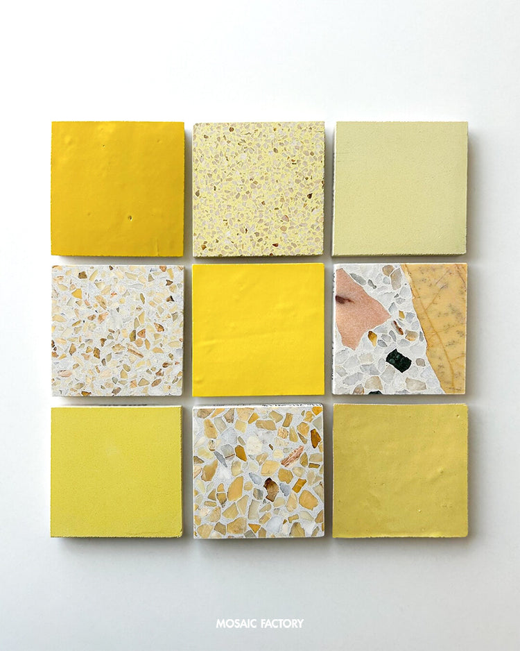 Azulejos - COLOR: Amarillo