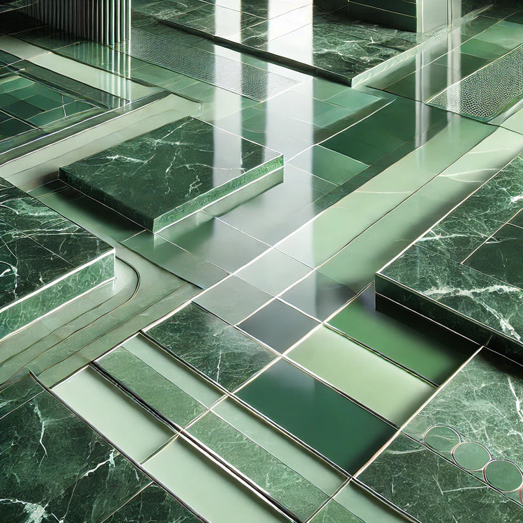 Pisos - Color: Verde / TODOS