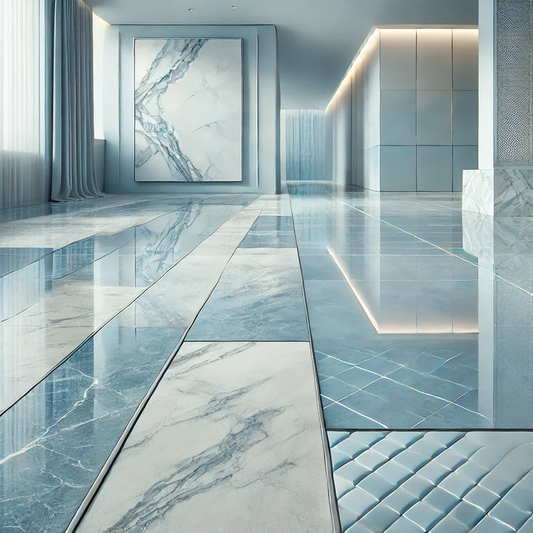 Pisos - Color: Celeste / TODOS