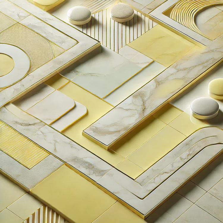 Pisos - Color: Amarillo / TODOS