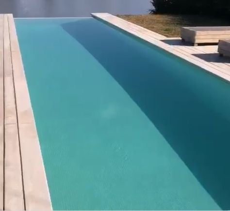 Venecita Eco Verde Agua Claro - Vitrea - 1era (m2)