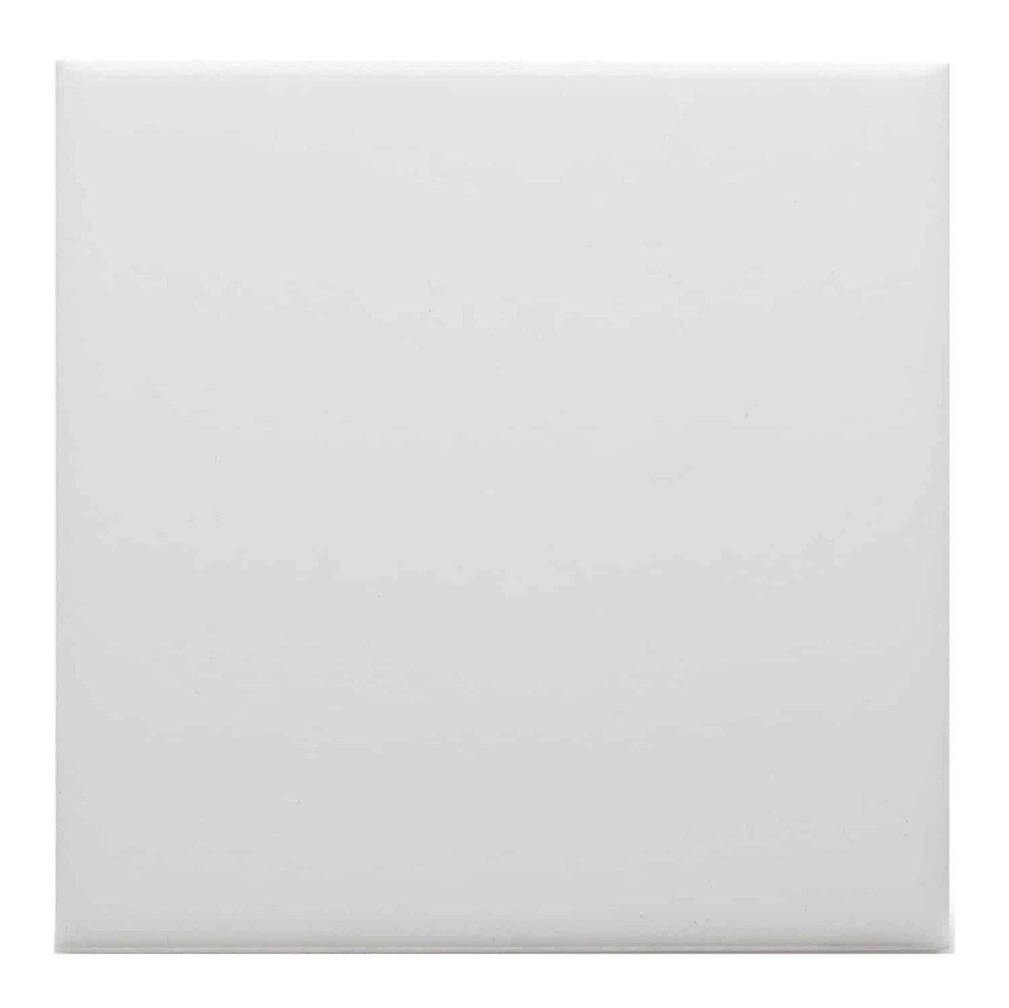 Azulejo Liso Satin Blanco Brillante 10,3 X 10,3 - Acuelera ( X CAJA de 0,28 m2) - 1era
