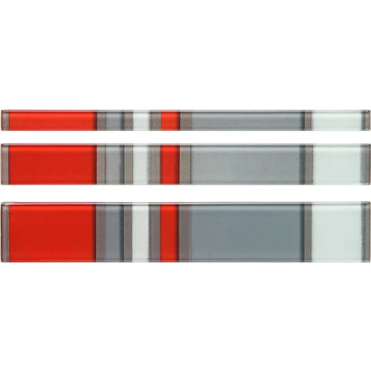 Guarda Urbano Rojo Brillante 4,95 X 29,7 - Acuelera ( X PIEZA) - 1era