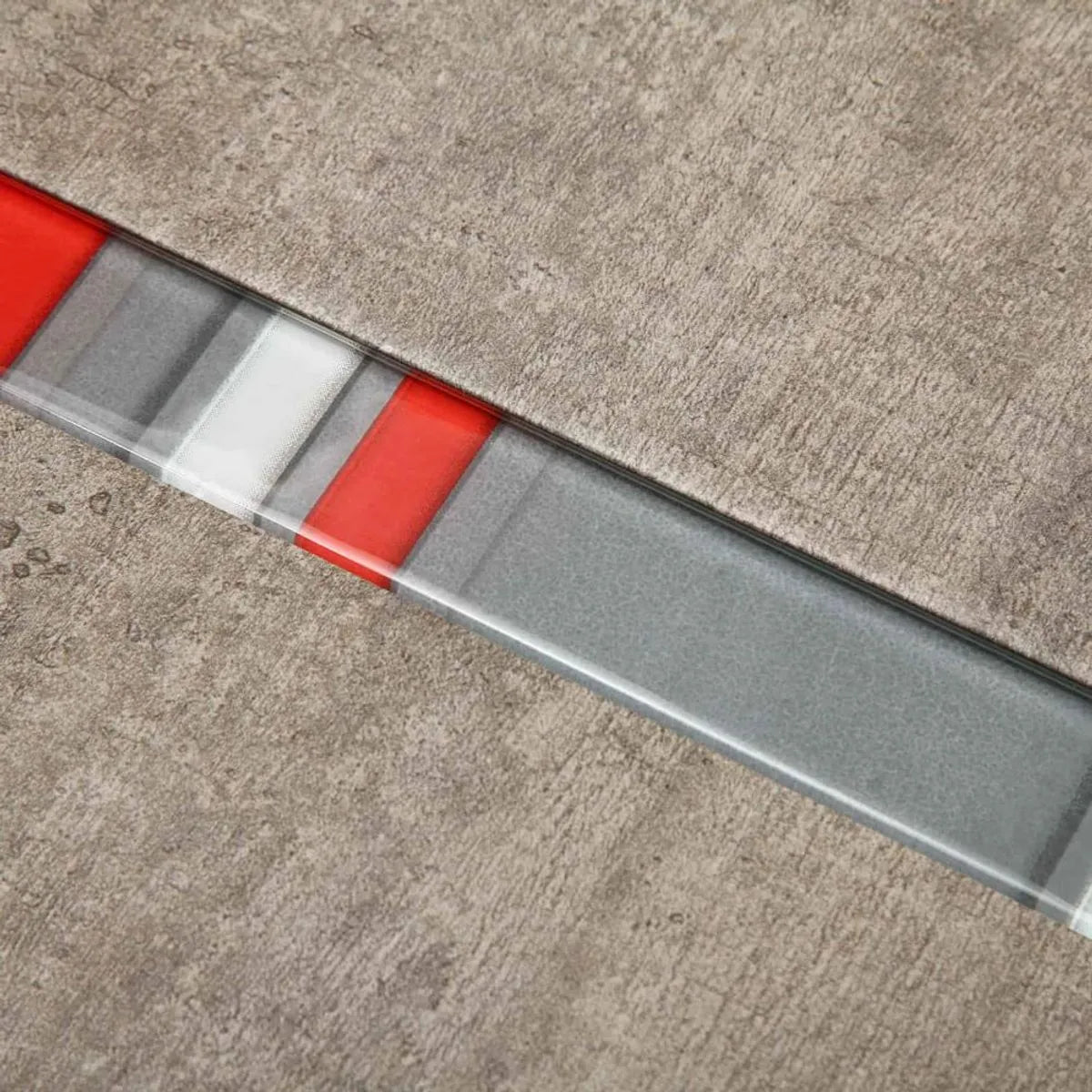 Guarda Urbano Rojo Brillante 4,95 X 29,7 - Acuelera ( X PIEZA) - 1era