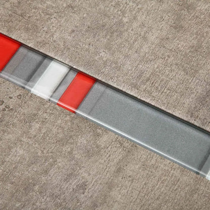 Guarda Urbano Rojo Brillante 4,95 X 29,7 - Acuelera ( X PIEZA) - 1era