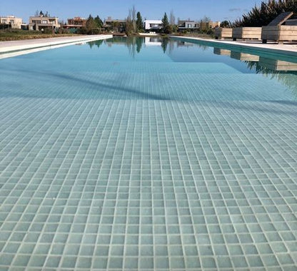 Venecita Eco Verde Agua Claro - Vitrea - 1era (m2)