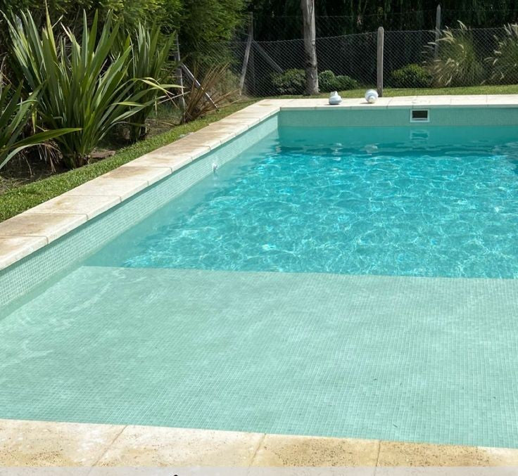 Venecita Eco Verde Agua - Vitrea - 1era (m2)