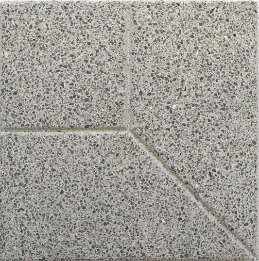 4 All Shot-Bladed Turtles – Kugelgestrahlte Fliese – 1. (m2) 