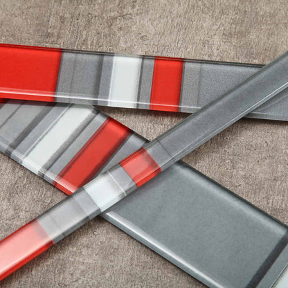 Guarda Urbano Rojo Brillante 4,95 X 29,7 - Acuelera ( X PIEZA) - 1era