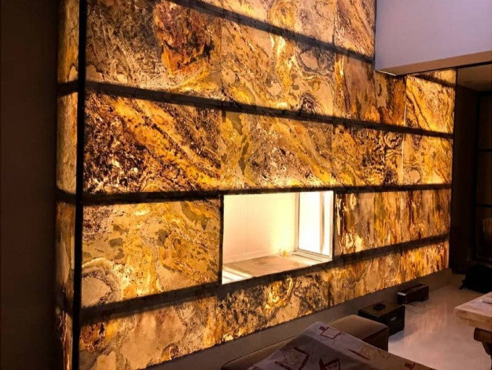 Arenisca Traslucida - 122x61 CM - Piedrafina - 1era