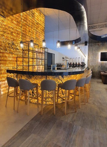 Arenisca Traslucida - 122x61 CM - Piedrafina - 1era