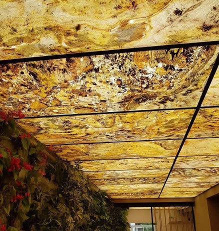 Arenisca Traslucida - 122x61 CM - Piedrafina - 1era