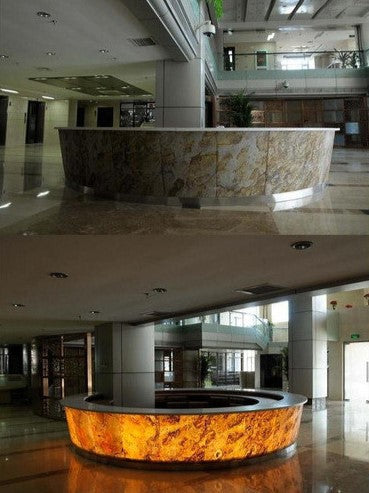 Arenisca Traslucida - 122x61 CM - Piedrafina - 1era