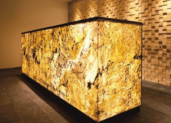 Arenisca Traslucida - 122x61 CM - Piedrafina - 1era