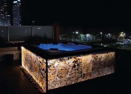 Arenisca Traslucida - 122x61 CM - Piedrafina - 1era