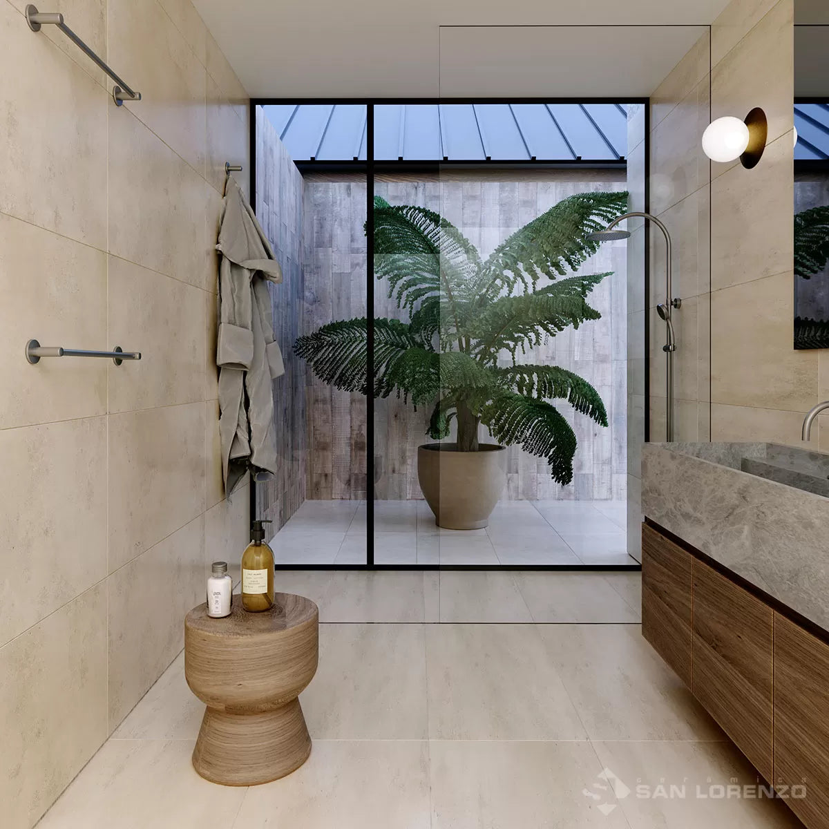 Batilo Batilo Ivory – In - 58x117 - Porcelanato - San Lorenzo - 1era (m2 ...
