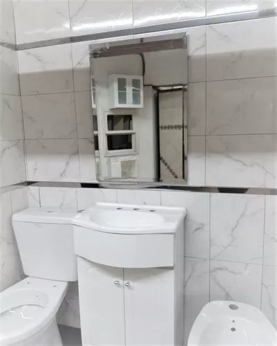 Hellgrauer Gletscher – 25x35 – Lourdes-Keramik – 1. (m2)