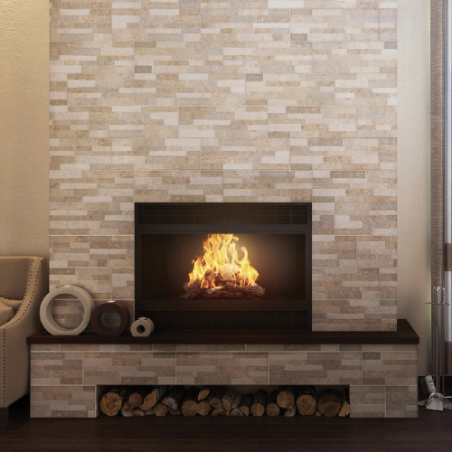 Muro Piedra Brillante Natural - 31x53 - Ceramica Lourdes - 1era (m2)