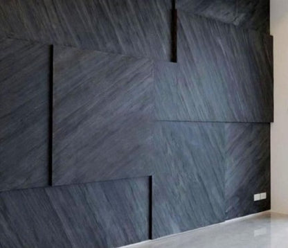 Deep Black - 122x61 CM - Piedrafina - 1st 