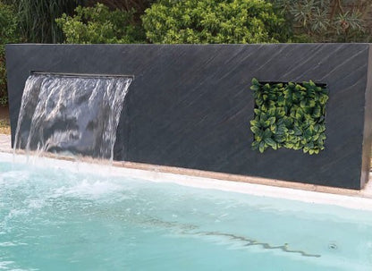 Deep Black - 122x61 CM - Piedrafina - 1st 