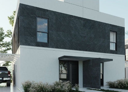 Deep Black - 122x61 CM - Piedrafina - 1st 