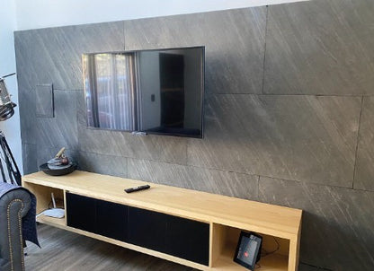 Deep Black - 122x61 CM - Piedrafina - 1st 