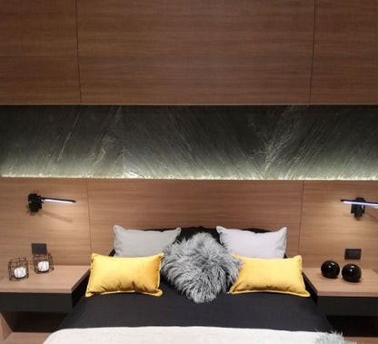 Deep Black - 122x61 CM - Piedrafina - 1st 