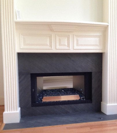 Deep Black - 122x61 CM - Piedrafina - 1st 