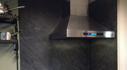 Deep Black - 122x61 CM - Piedrafina - 1st 