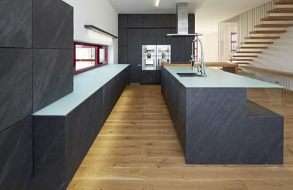 Deep Black - 122x61 CM - Piedrafina - 1st 