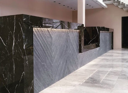 Deep Black - 122x61 CM - Piedrafina - 1st 