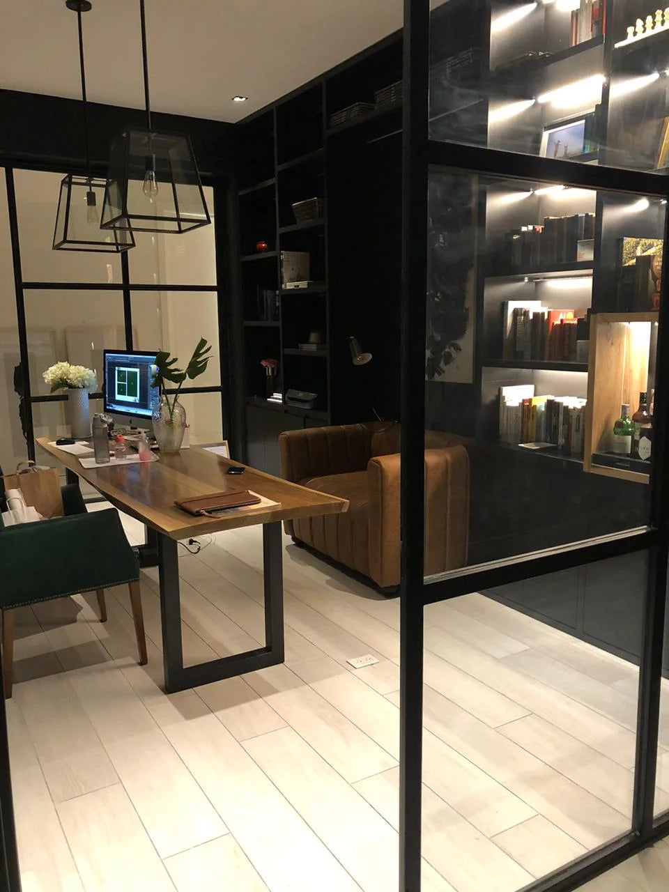 Tribeca Wood Greenwich - 20x120 - Ilva Porcellanato - 1st – Valle Austral