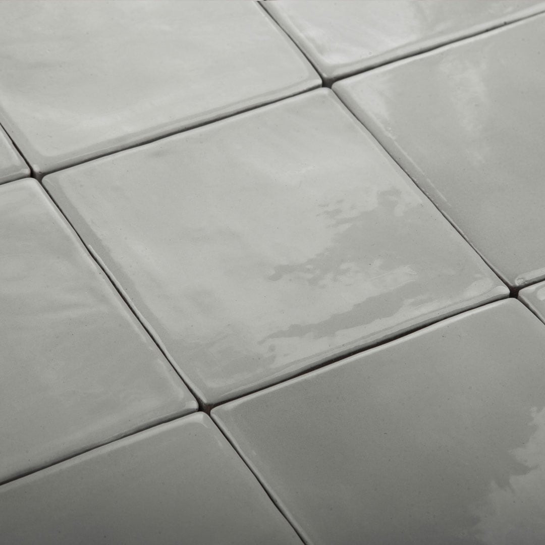 Antico Azulejo Humo Brillante 13 X13 - Acuelera ( X CAJA de 0,5 m2) - 1era
