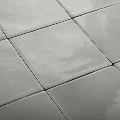 Antico Azulejo Humo Brillante 13 X13 - Acuelera ( X CAJA de 0,5 m2) - 1era
