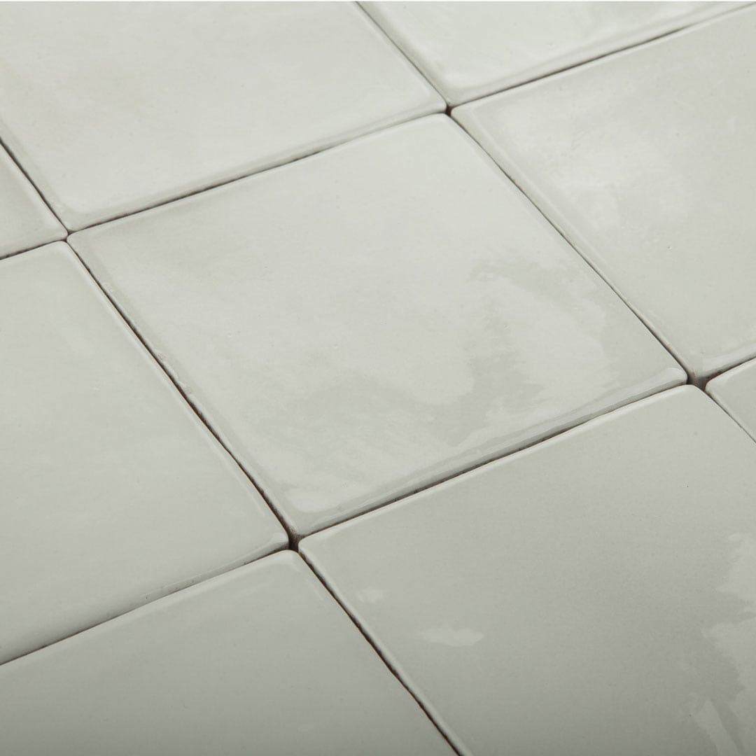 Antico Azulejo Marfil Brillante 13 X13 - Acuelera ( X CAJA de 0,5 m2) - 1era