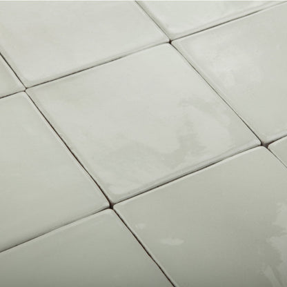 Antico Azulejo Marfil Brillante 13 X13 - Acuelera ( X CAJA de 0,5 m2) - 1era