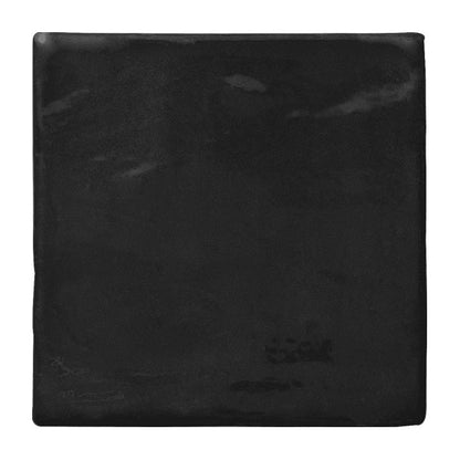Antico Azulejo Negro Brillante 13 X13 - Acuelera ( X CAJA de 0,5 m2) - 1era