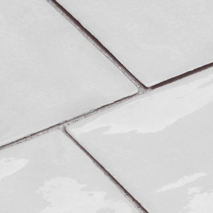 Antico Azulejo Blanco Brillante 13 X13 - Acuelera ( X CAJA de 0,5 m2) - 1era