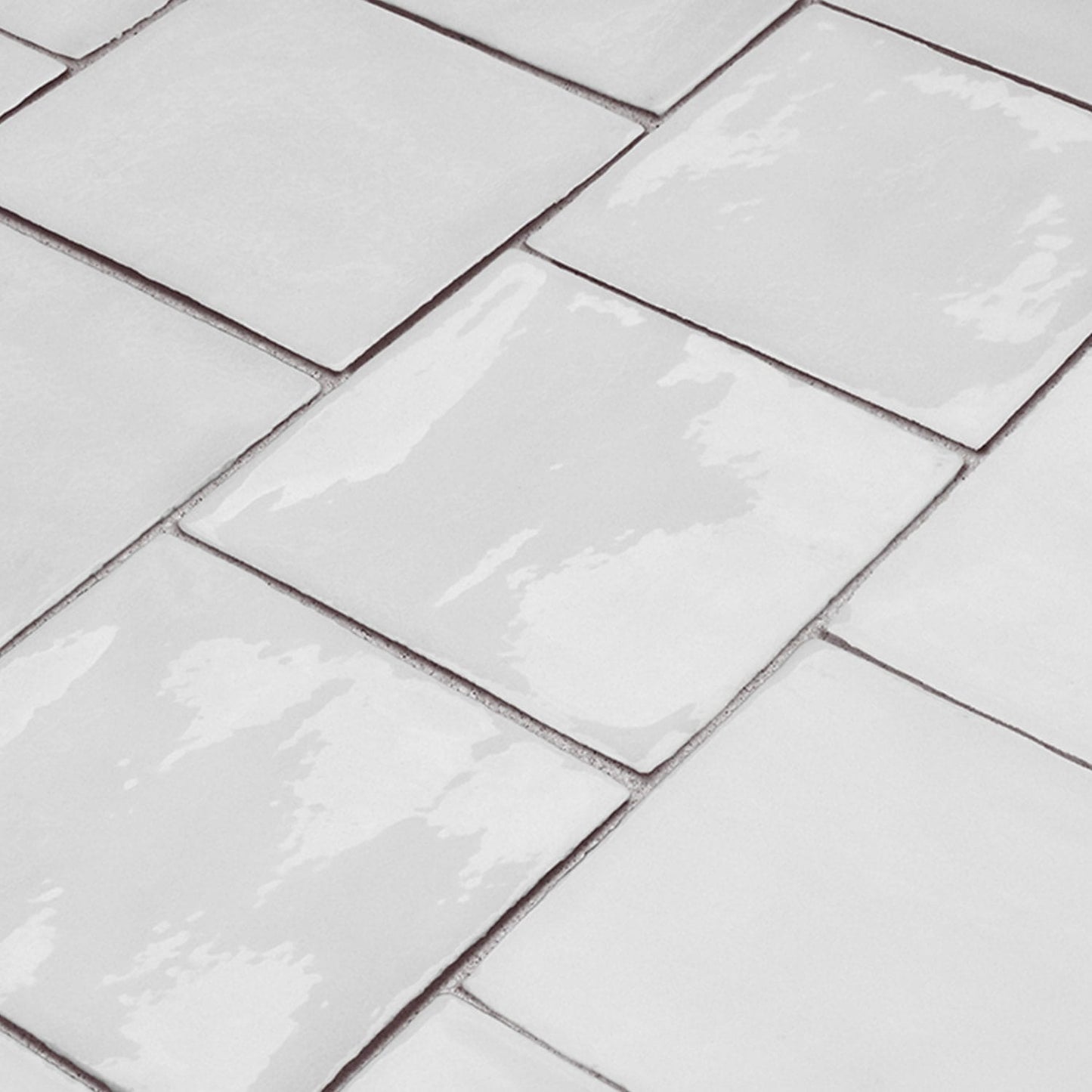 Antico Azulejo Blanco Brillante 13 X13 - Acuelera ( X CAJA de 0,5 m2) - 1era