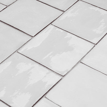 Antico Azulejo Blanco Brillante 13 X13 - Acuelera ( X CAJA de 0,5 m2) - 1era