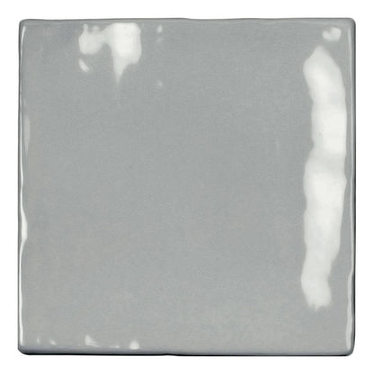 Antico Azulejo Humo Brillante 13 X13 - Acuelera ( X CAJA de 0,5 m2) - 1era