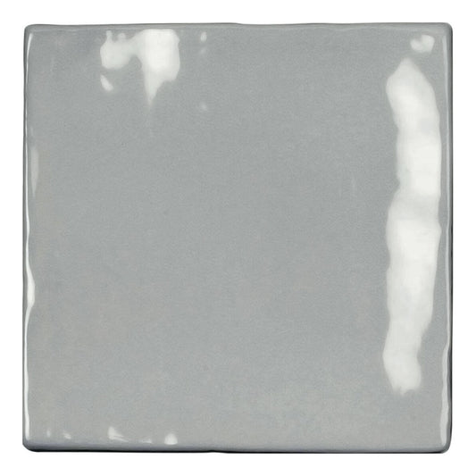 Antico Azulejo Humo Brillante 13 X13 - Acuelera ( X CAJA de 0,5 m2) - 1era