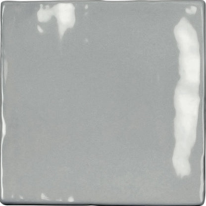 Antico Azulejo Humo Brillante 13 X13 - Acuelera ( X CAJA de 0,5 m2) - 1era
