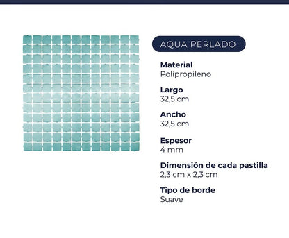 Venecita Premiun Aqua Perlado x m2
