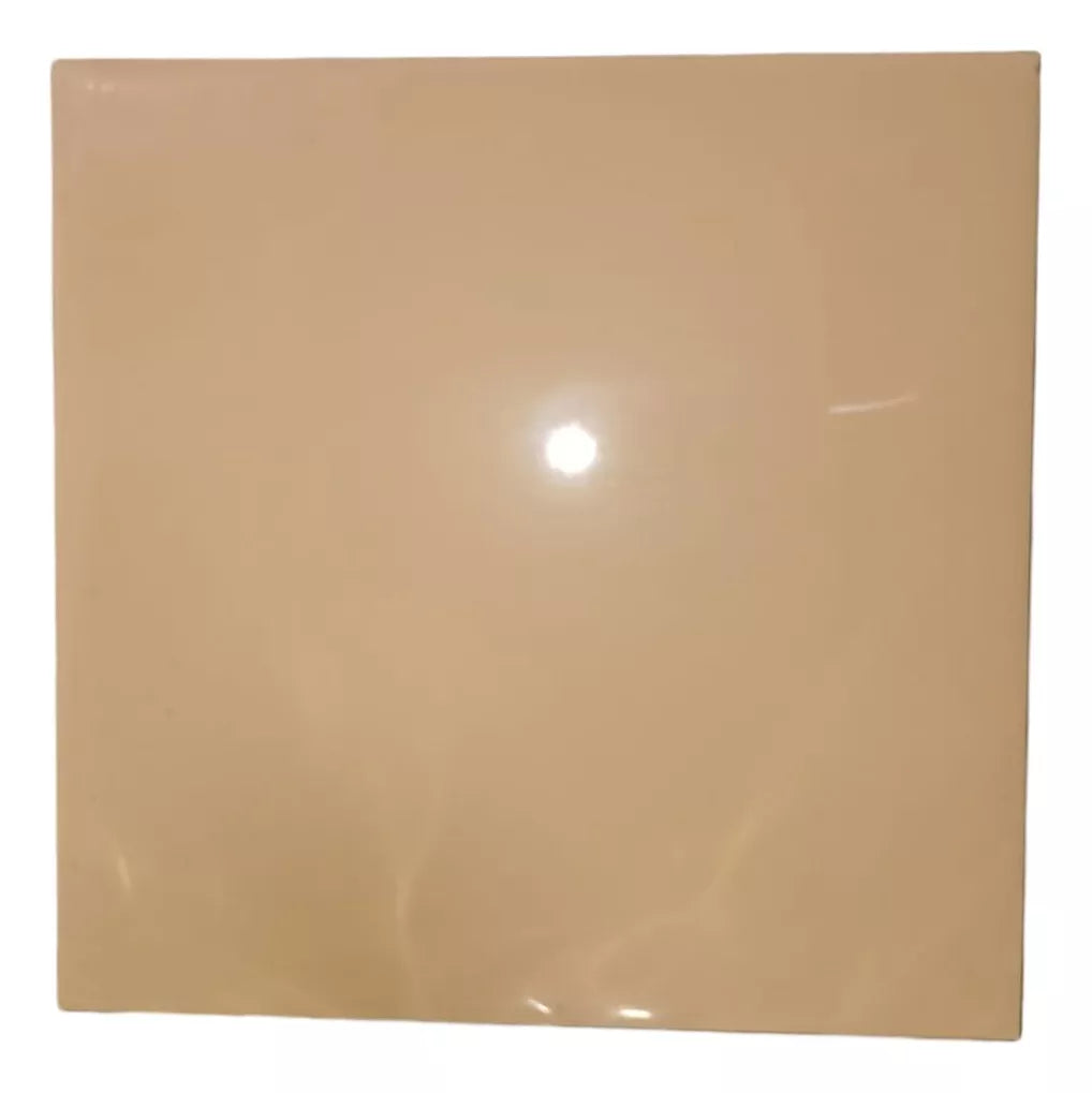 Azulejo Arena Brillante Brillante 15,2X 15,2 - Acuelera ( X PIEZA) - 1era