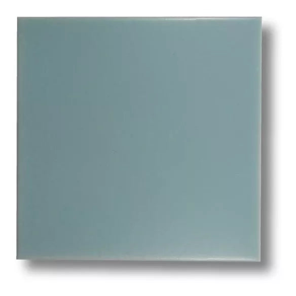 Azulejo Celeste Oscuro Mate (3098) 15 X 15 - Acuelera ( X PIEZA) - 1era